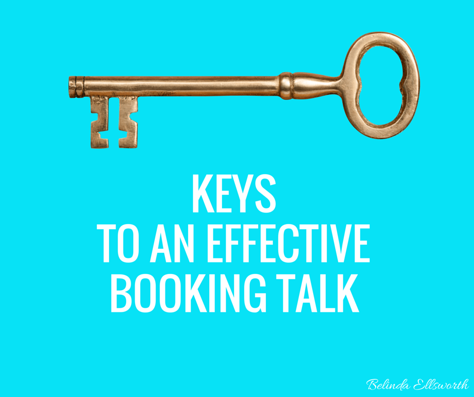 An Effective Booking Talk