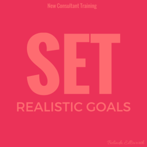 Set Realistic Goals