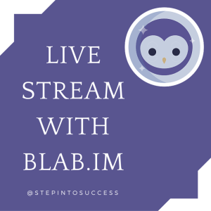 Live Stream with Blab