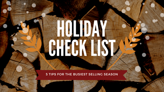 Holiday Sales Promo Checklist
