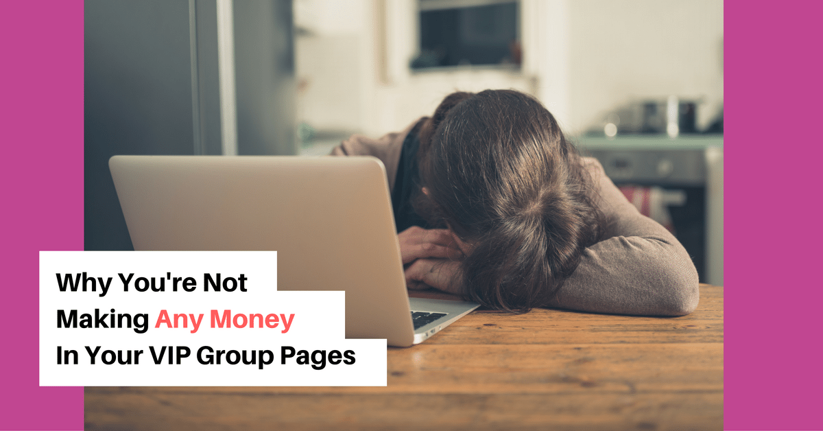 What makes your Facebook VIP Group Work