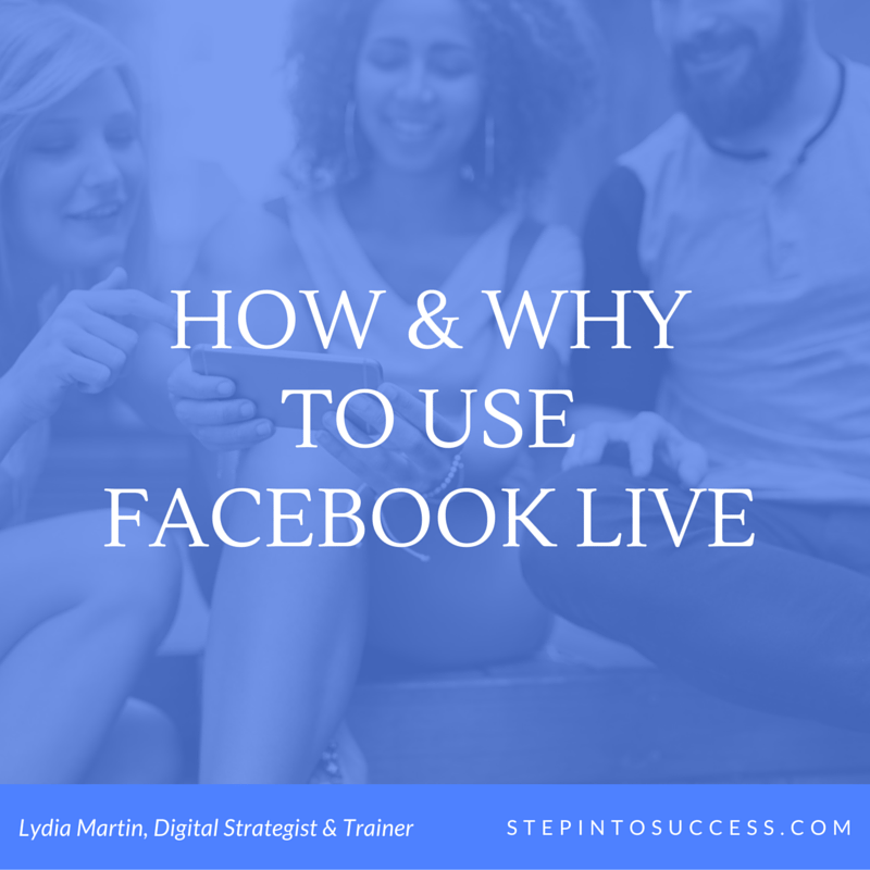 How and why to use FB Live