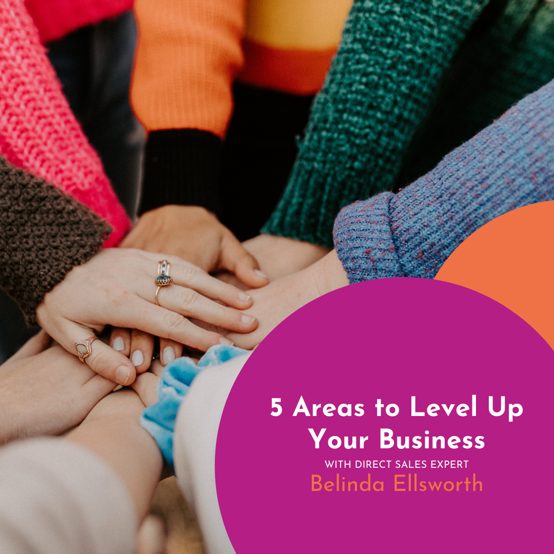 5 Areas to LEVEL UP Your Business - Step Into Success